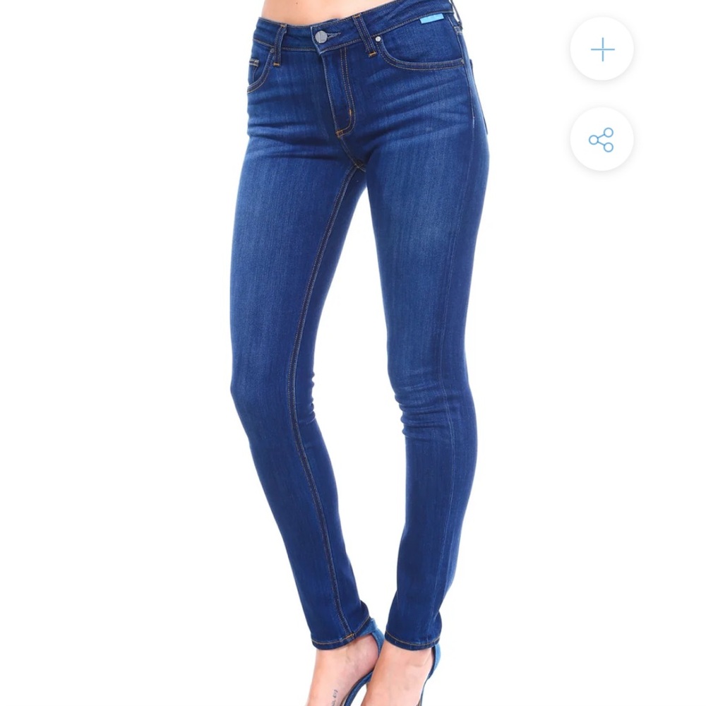 1 Denim Jeans Women's Size 29 Blue Skinny Fit - Centinela